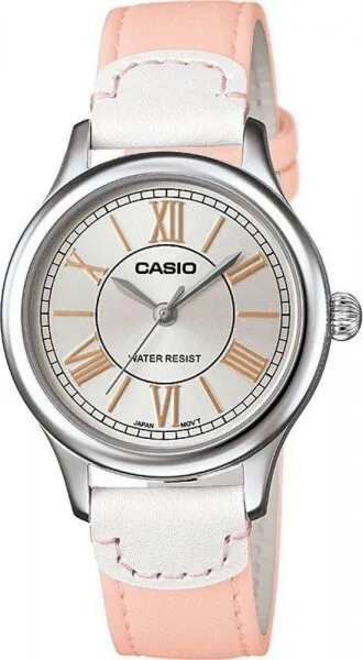 Casio LTP-E113L-4A2DF Deri / Gri Kol Saati