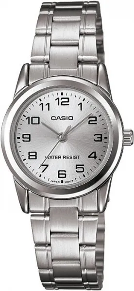 Casio LTP-V001D-7BUDF Çelik / Gri Kol Saati