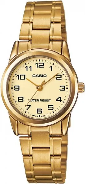 Casio LTP-V001G-9BUDF Çelik / Sarı Kol Saati