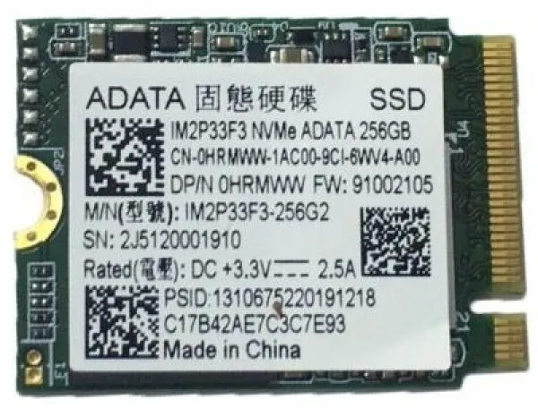 Adata IM2P33F3-256G2 SSD