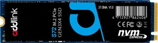 addlink S72 2 TB (AD2TBS72M2P) SSD