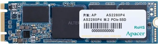 Apacer AS2280P4 256 GB (AP256GAS2280P4-1) SSD