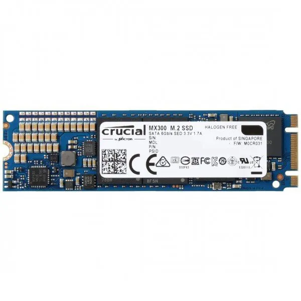 Crucial MX300 525 GB (CT525MX300SSD4) SSD