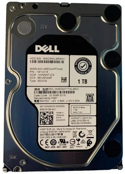 Dell HUS722T1TALA600 HDD