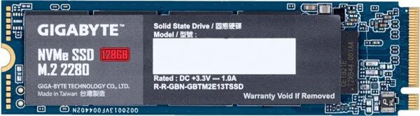 Gigabyte NVMe 128 GB (GP-GSM2NE3128GNTD) SSD