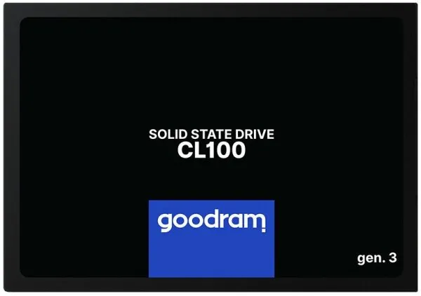 Goodram CL100 Gen.3 120 GB (SSDPR-CL100-120-G3) SSD