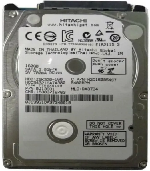 Hitachi HCC543216A7A380 HDD