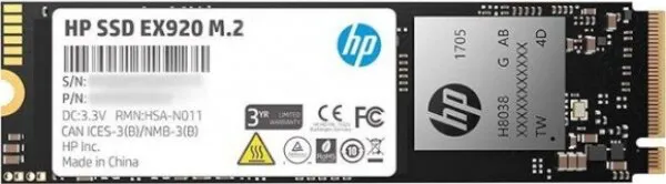 HP EX920 256 GB (2YY45AA) SSD