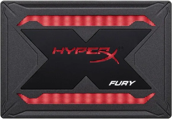 HyperX Fury RGB 240 GB (SHFR200/240G) SSD