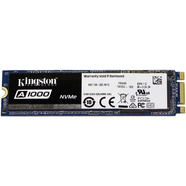 Kingston A1000 240 GB (SA1000M8/240G) SSD