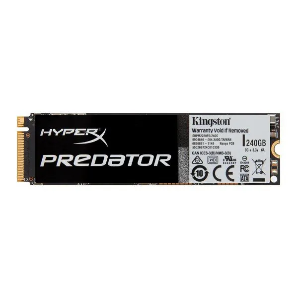 HyperX Predator 240 GB (SHPM2280P2/240G) SSD