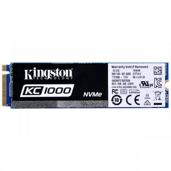 Kingston KC1000 480 GB (SKC1000/480G) SSD