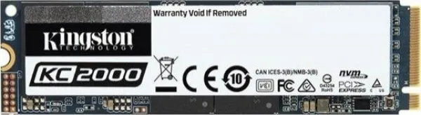 Kingston KC2000 2 TB (SKC2000M8/2000G) SSD