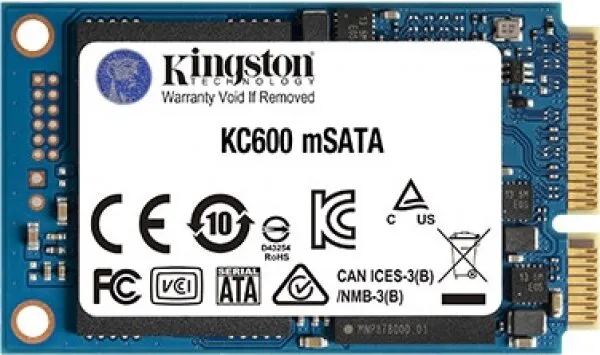 Kingston KC600 256 GB (SKC600MS/256G) SSD