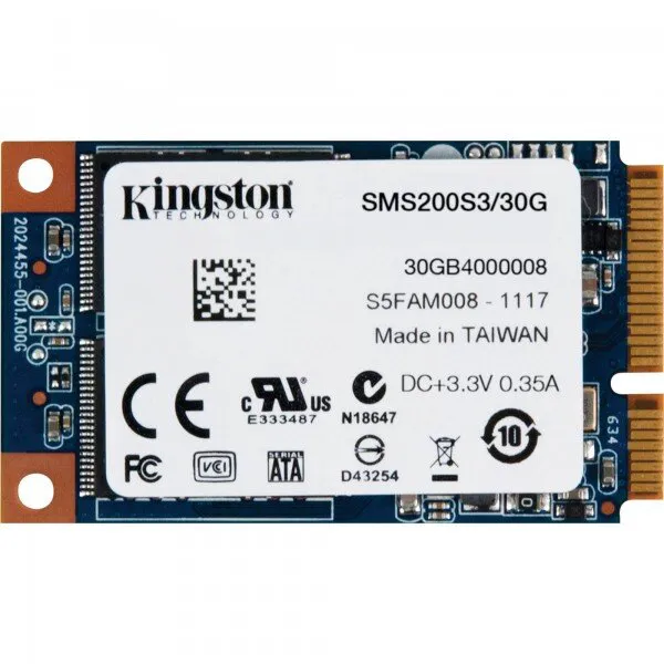 Kingston SSDNow mS200 30 GB (SMS200S3/30G) SSD