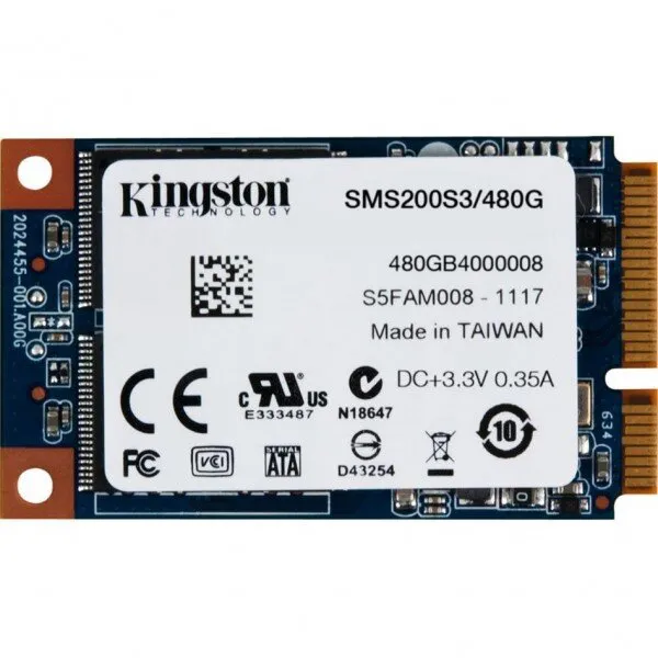 Kingston SSDNow mS200 480 GB (SMS200S3/480G) SSD