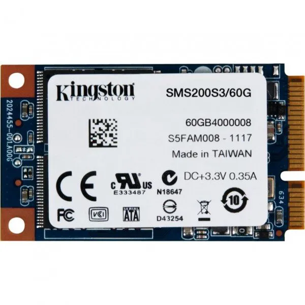 Kingston SSDNow mS200 60 GB (SMS200S3/60G) SSD