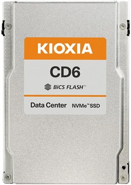 Kioxia CD6-R (KCD61LUL7T68) SSD