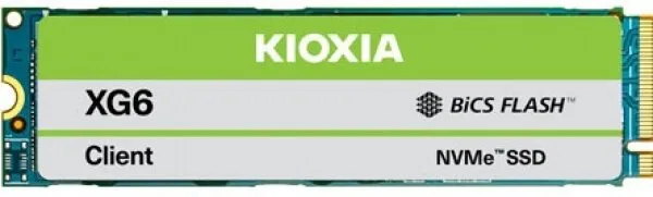 Kioxia XG6 256 GB (KXG60ZNV256G) SSD