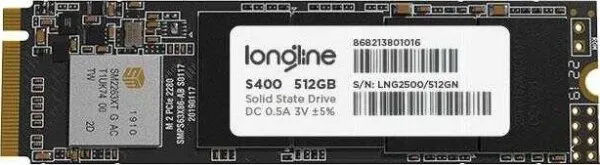 Longline LNG2500NV/512GB 512 GB SSD