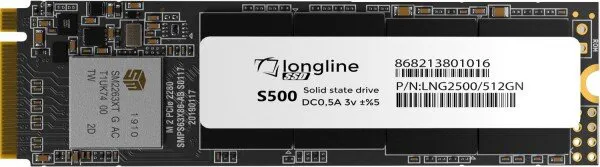 Longline S500 (LNG2500/512GN) SSD