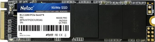 Netac N930E Pro 128 GB (NT01N930E-128G) SSD