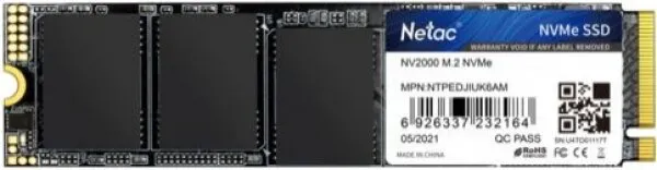 Netac NV2000 (NT01NV2000-512-E4X) SSD