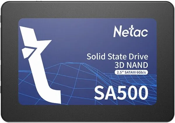 Netac SA500 256 GB (NT01SA500-256-S3X) SSD