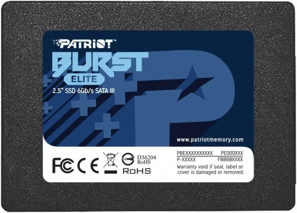 Patriot Burst Elite 960 GB (PBE960GS25SSDR) SSD