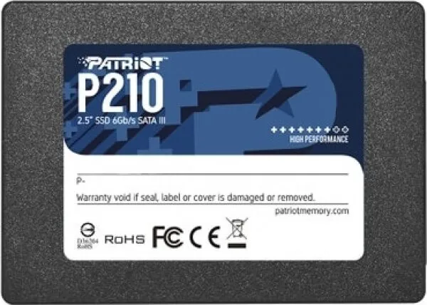 Patriot P210 256 GB (P210S256G25) SSD