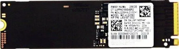 Samsung PM991 (MZVLQ256HAJD) SSD