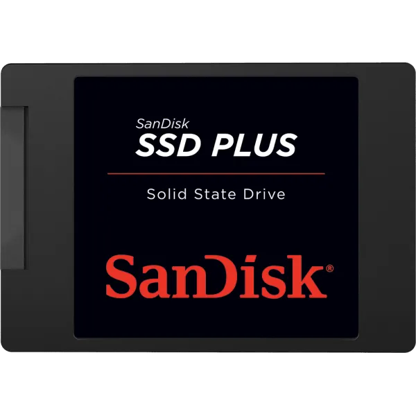 Sandisk SSD Plus 480 GB (SDSSDA-480G-G26) SSD