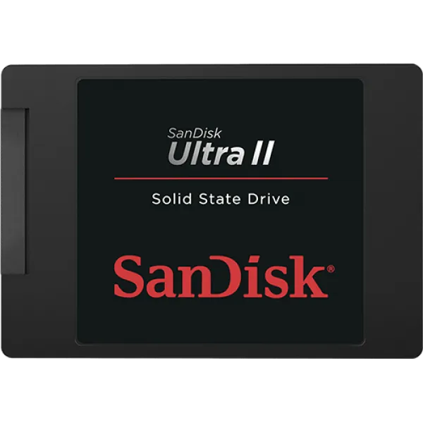 Sandisk Ultra II 480 GB (SDSSDHII-480G-G25) SSD