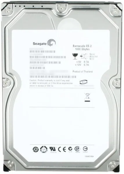 Seagate BarraCuda ES.2 (ST31000640SS) HDD
