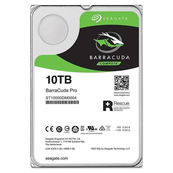 Seagate BarraCuda Pro 10 TB (ST10000DM0004) HDD