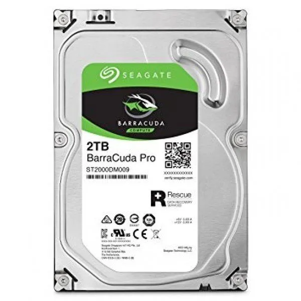 Seagate BarraCuda Pro 2 TB (ST2000DM009) HDD