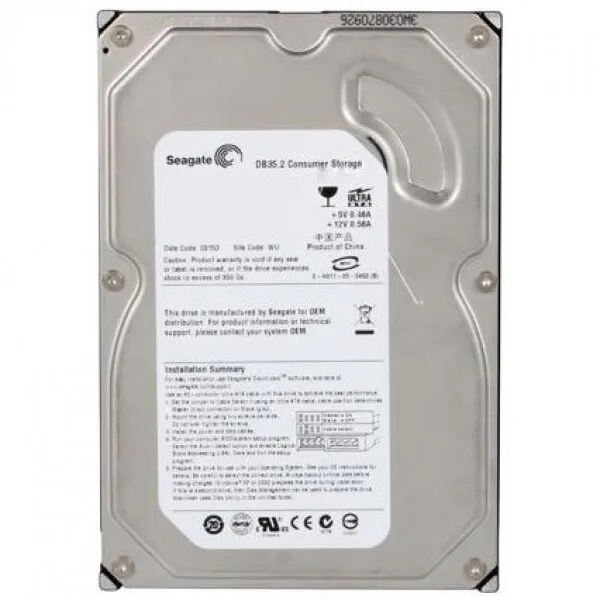 Seagate DB35 (ST3160212ACE) HDD
