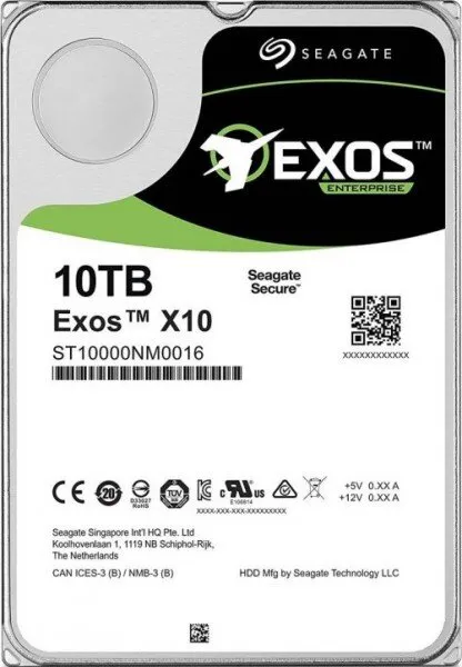 Seagate Exos X10 (ST10000NM0016) HDD