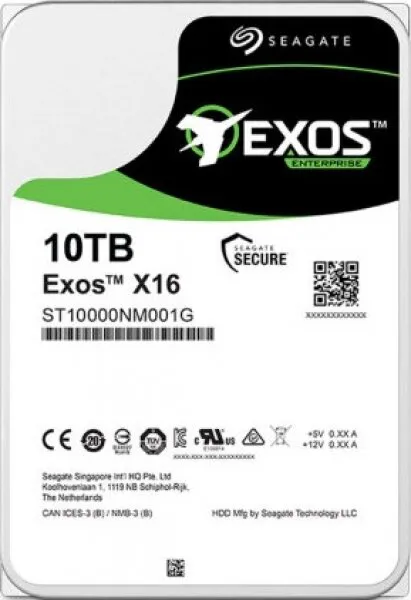 Seagate Exos X16 (ST10000NM001G) HDD