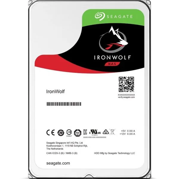 Seagate IronWolf 4 TB (ST4000VN008) HDD