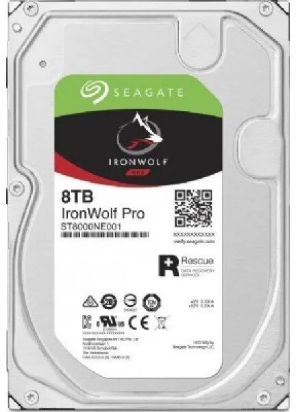 Seagate IronWolf Pro 8 TB (ST8000NE001) HDD