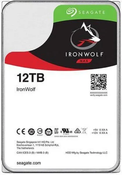 Seagate IronWolf (ST12000VN0008) HDD