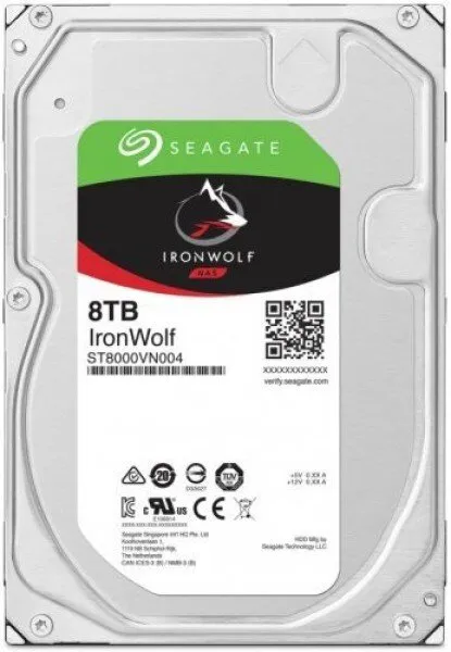 Seagate IronWolf (ST8000VN004) HDD