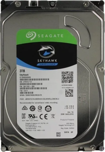 Seagate SkyHawk (ST3000VX009) HDD