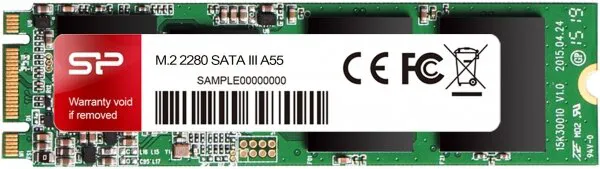 Silicon Power A55 512 GB (SP512GBSS3A55M28) SSD