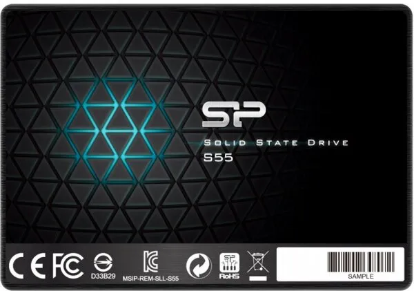 Silicon Power Slim S55 240 GB (SP240GBSS3S55S25) SSD
