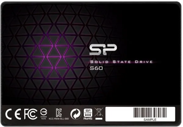 Silicon Power Slim S60 480 GB (SP480GBSS3S60S25) SSD