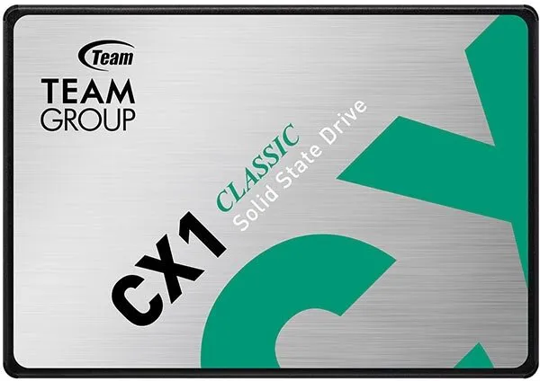 Team Group CX1 480 GB (T253X5480G0C101) SSD