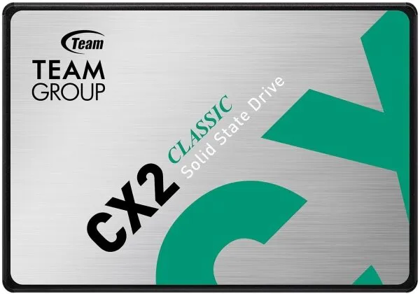 Team Group CX2 512 GB (T253X6512G0C101) SSD