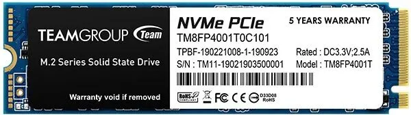 Team Group MP34 2 TB (TM8FP4002T0C101) SSD